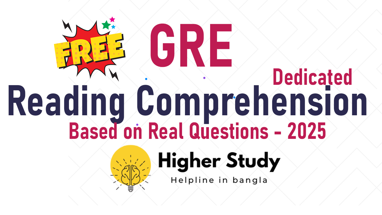 Dedicated Reading Comprehension Real Question Practice